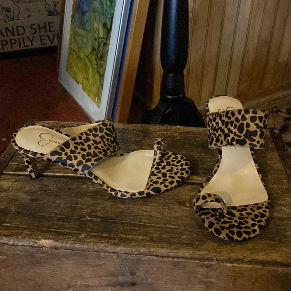 Jessica Simpson heels